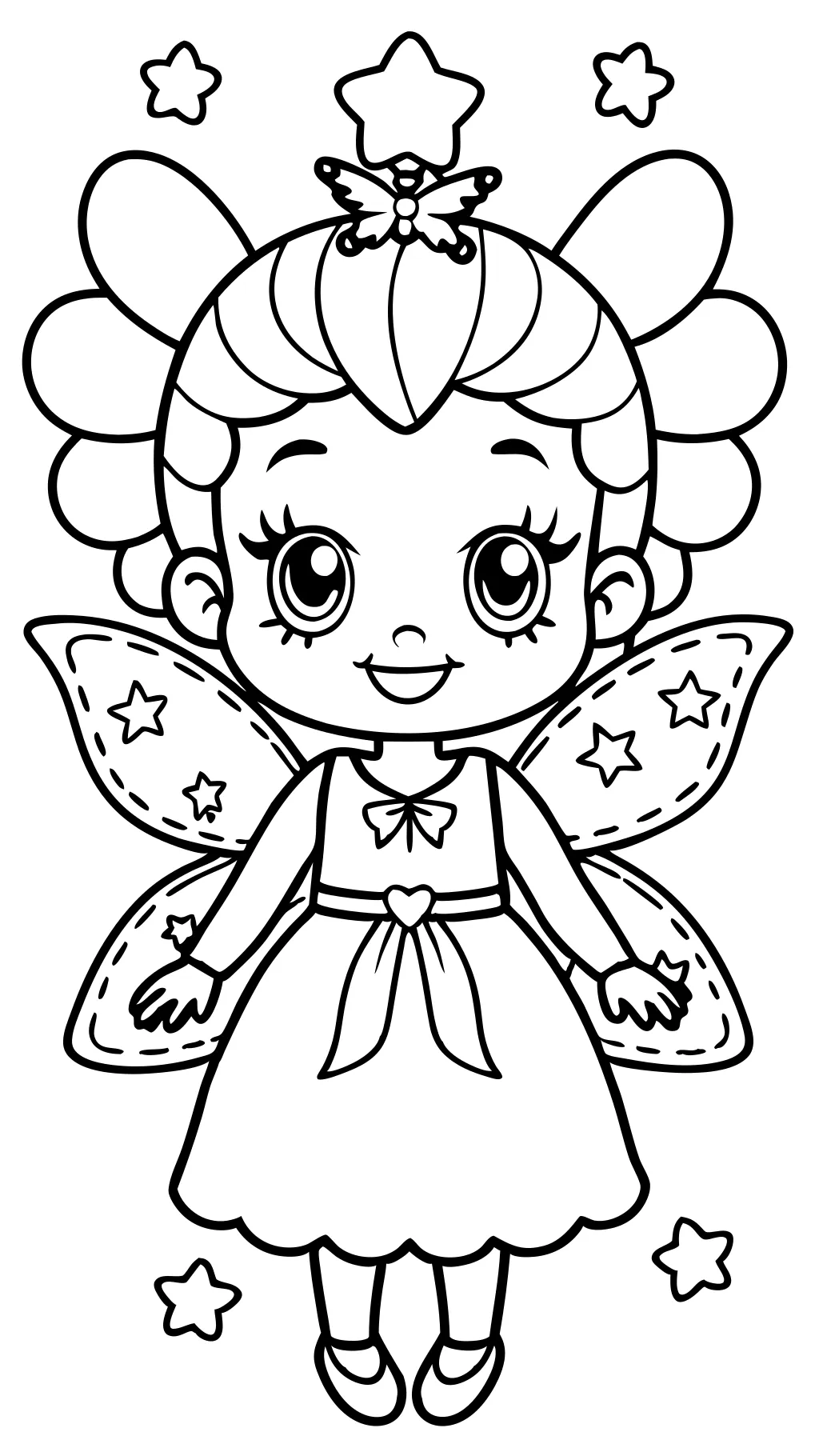 girlie coloring pages